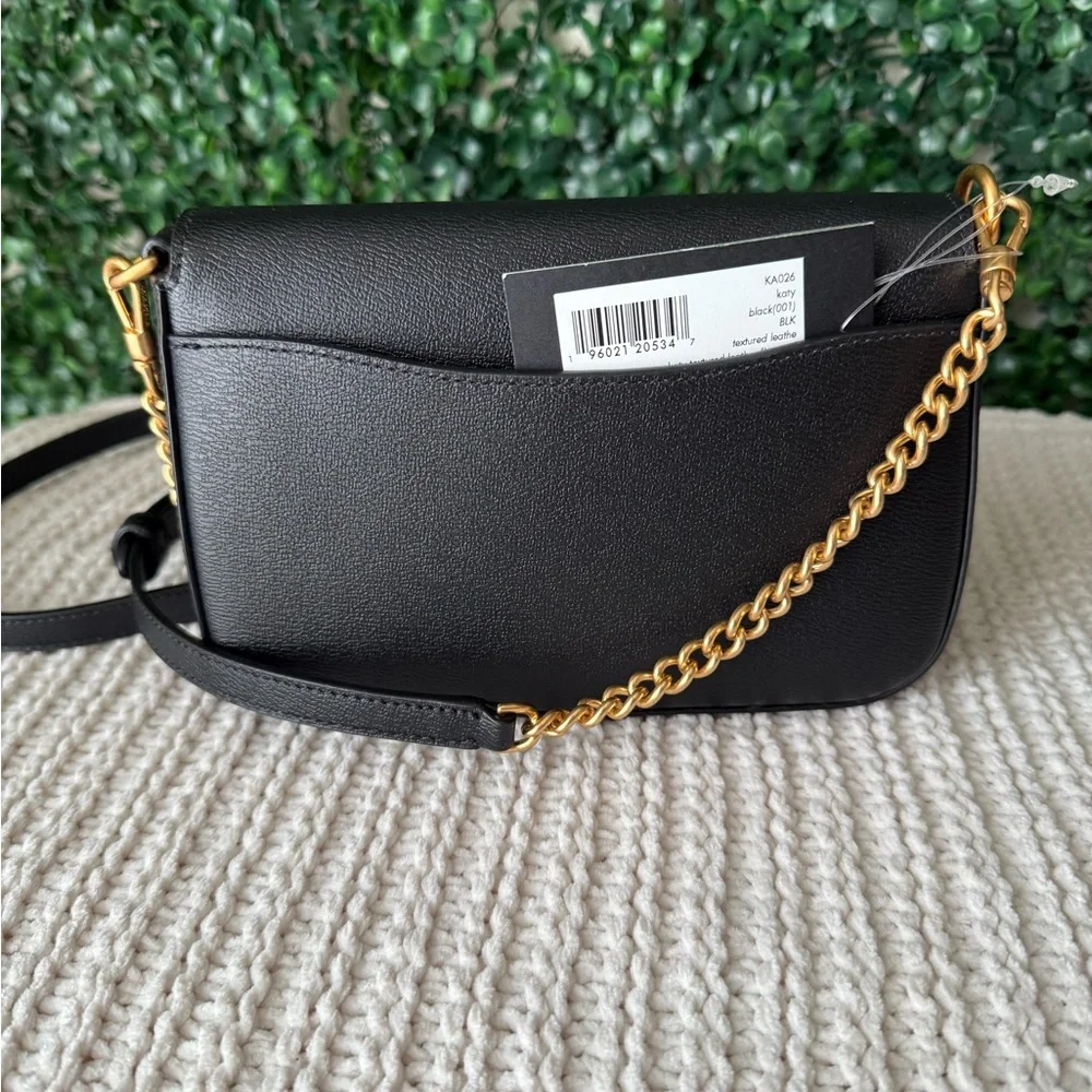 Kate Spade Retail Katy Bag Black Leather NWT